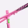 Quadro HUPI Naja V10 Rosa e Preto Gancheira Horizontal