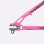 Quadro HUPI Naja V10 Rosa e Preto Gancheira Horizontal