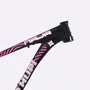 Quadro HUPI Naja V10 Rosa e Preto Gancheira Horizontal