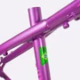 Quadro HUPI Naja V10 Roxo e Rosa Gancheira Horizontal