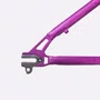 Quadro HUPI Naja V10 Roxo e Rosa Gancheira Horizontal