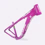 Quadro HUPI Naja V10 Roxo e Rosa Gancheira Horizontal