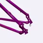 Quadro HUPI Naja V10 Roxo Gancheira Vertical