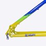 Quadro HUPI Naja V9 Azul/Verde Vertical