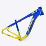 Quadro HUPI Naja V9 Azul/Verde Vertical