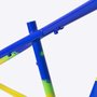 Quadro HUPI Naja V9 Azul/Verde Vertical