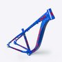 Quadro HUPI Naja V9 Azul/Vermelho Horizontal