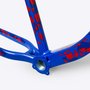 Quadro HUPI Naja V9 Azul/Vermelho Horizontal