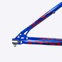Quadro HUPI Naja V9 Azul/Vermelho Horizontal