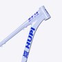 Quadro HUPI Naja V9 Branco/Azul/Vermelho Horizontal