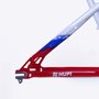 Quadro HUPI Naja V9 Branco/Azul/Vermelho Horizontal