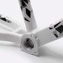 Quadro HUPI Naja V9 Branco Horizontal