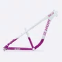 Quadro HUPI Naja V9 Branco/Rosa Horizontal
