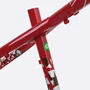 Quadro HUPI Naja V9 Cereja/Prata Horizontal