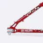 Quadro HUPI Naja V9 Cereja/Prata Horizontal