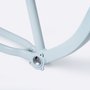 Quadro HUPI Naja V9 Cinza/Azul Horizontal