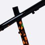 Quadro HUPI Naja V9 Preto/Laranja Horizontal