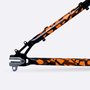 Quadro HUPI Naja V9 Preto/Laranja Horizontal