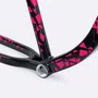 Quadro HUPI Naja V9 Preto/Pink Horizontal
