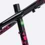 Quadro HUPI Naja V9 Preto/Pink Horizontal