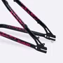 Quadro HUPI Naja V9 Preto/Pink Horizontal