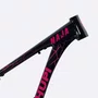 Quadro HUPI Naja V9 Preto/Pink Horizontal