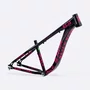 Quadro HUPI Naja V9 Preto/Pink Horizontal