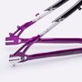 Quadro HUPI Naja V9 Preto/Roxo/Branco Horizontal