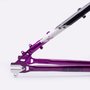Quadro HUPI Naja V9 Preto/Roxo/Branco Horizontal