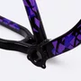 Quadro HUPI Naja V9 Preto/Roxo Violeta Horizontal Quadro HUPI Naja V9 Preto/Roxo Violeta Horizontal