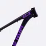 Quadro HUPI Naja V9 Preto/Roxo Violeta Horizontal Quadro HUPI Naja V9 Preto/Roxo Violeta Horizontal