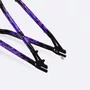 Quadro HUPI Naja V9 Preto/Roxo Violeta Horizontal Quadro HUPI Naja V9 Preto/Roxo Violeta Horizontal
