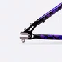 Quadro HUPI Naja V9 Preto/Roxo Violeta Horizontal Quadro HUPI Naja V9 Preto/Roxo Violeta Horizontal