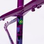 Quadro HUPI Naja V9 Roxo Horizontal
