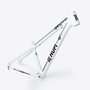 Quadro HUPI Whistler V6 Branco com Gancheira Horizontal