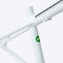 Quadro HUPI Whistler V6 Branco com Gancheira Horizontal