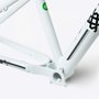Quadro HUPI Whistler V6 Branco com Gancheira Horizontal