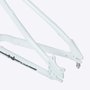 Quadro HUPI Whistler V6 Branco com Gancheira Horizontal
