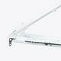 Quadro HUPI Whistler V6 Branco com Gancheira Horizontal