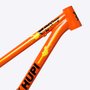 Quadro HUPI Whistler V6 Laranja com Gancheira Horizontal