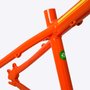 Quadro HUPI Whistler V6 Laranja com Gancheira Horizontal
