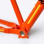 Quadro HUPI Whistler V6 Laranja com Gancheira Horizontal