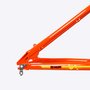 Quadro HUPI Whistler V6 Laranja com Gancheira Horizontal