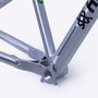 Quadro HUPI Whistler V6 Polido Gancheira Horizontal