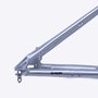 Quadro HUPI Whistler V6 Polido Gancheira Horizontal
