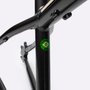Quadro HUPI Whistler V6 Grafite Horizontal