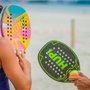 Raquete Beach Tennis HUPI Carbon Elite 3K Pro 3.0