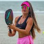 Raquete Beach Tennis HUPI Onda Carbon 3K