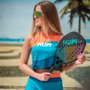 Raquete Beach Tennis HUPI Onda Carbon 3K