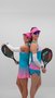 Raquete Beach Tennis HUPI Onda Carbon 3K